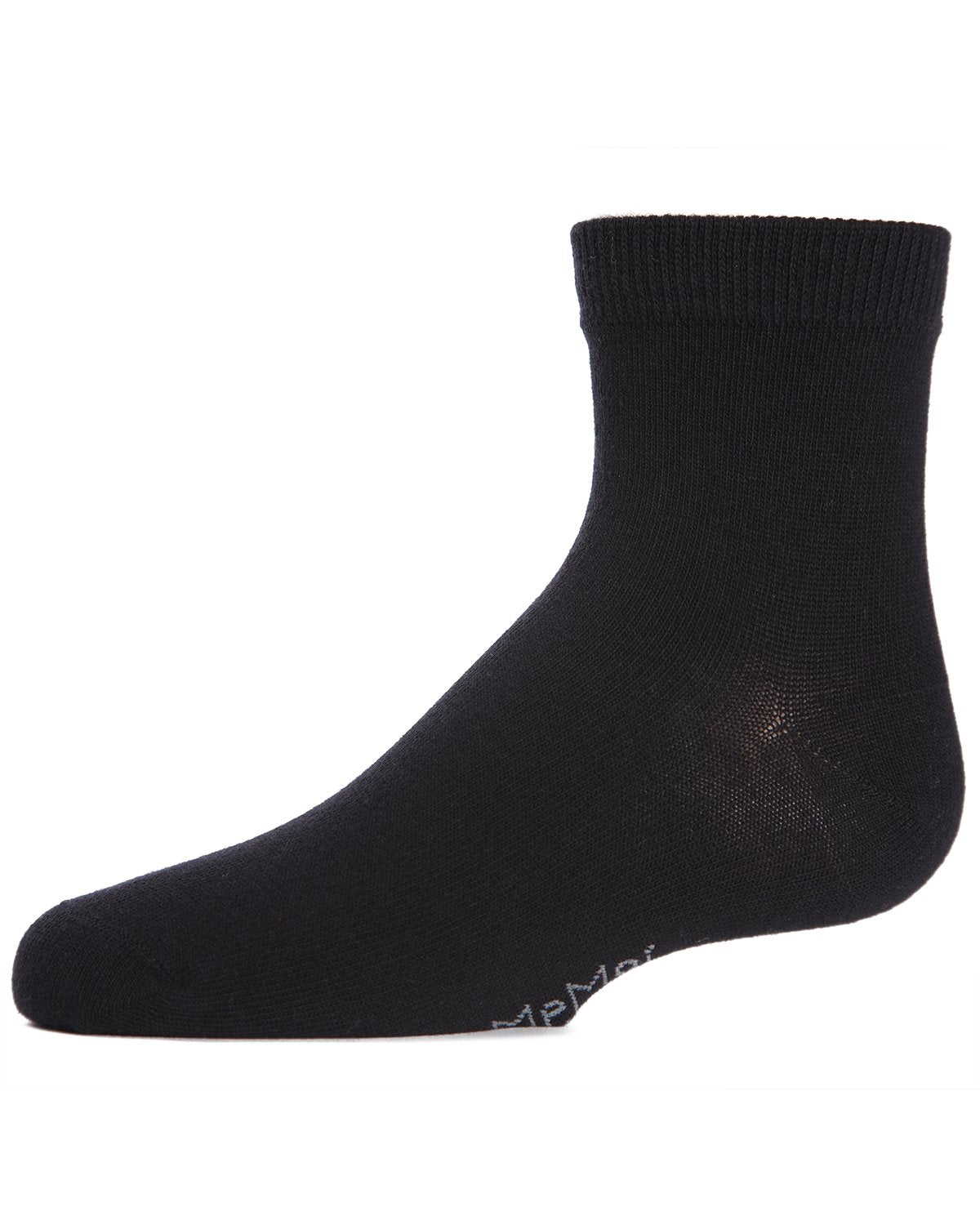 Unisex Basics Kids Cotton Blend Ankle Socks