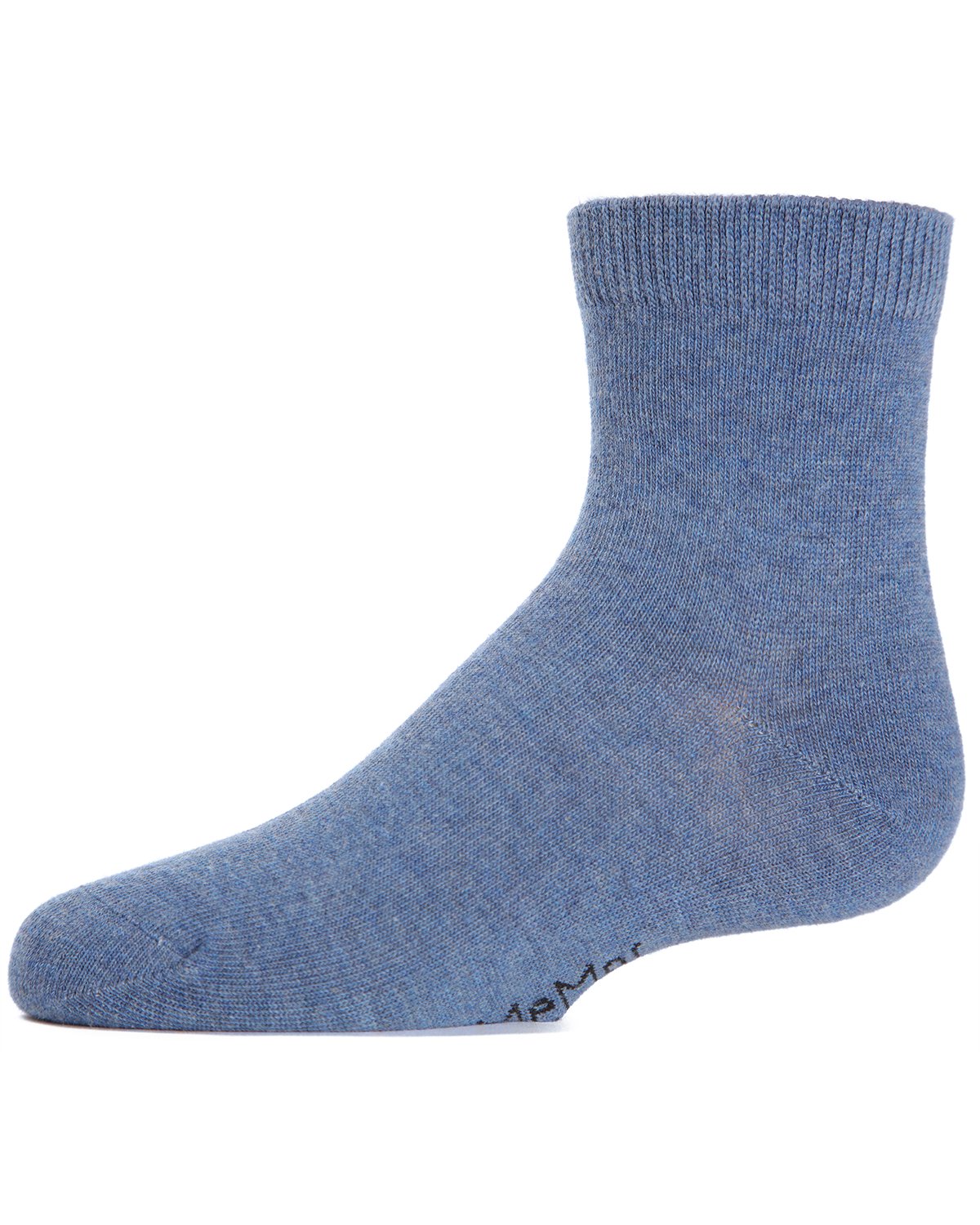 Unisex Basics Kids Cotton Blend Ankle Socks