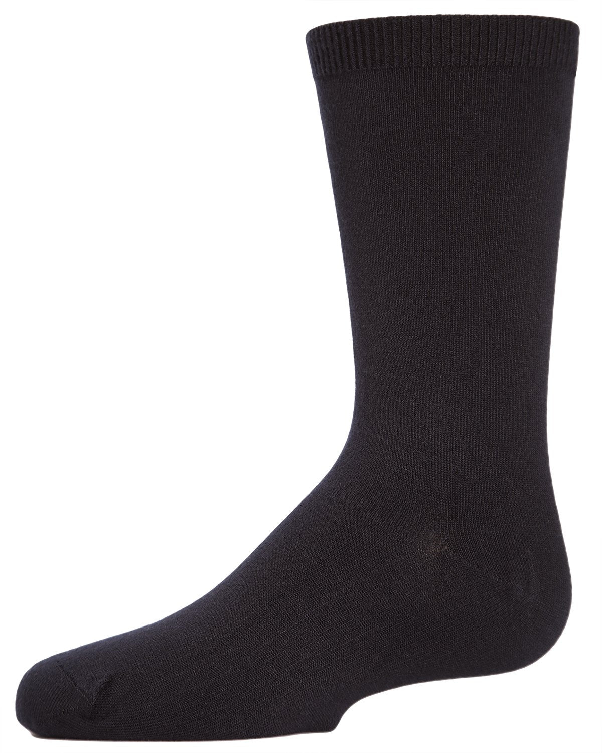 Unisex Kids' Basic Modal Crew Socks