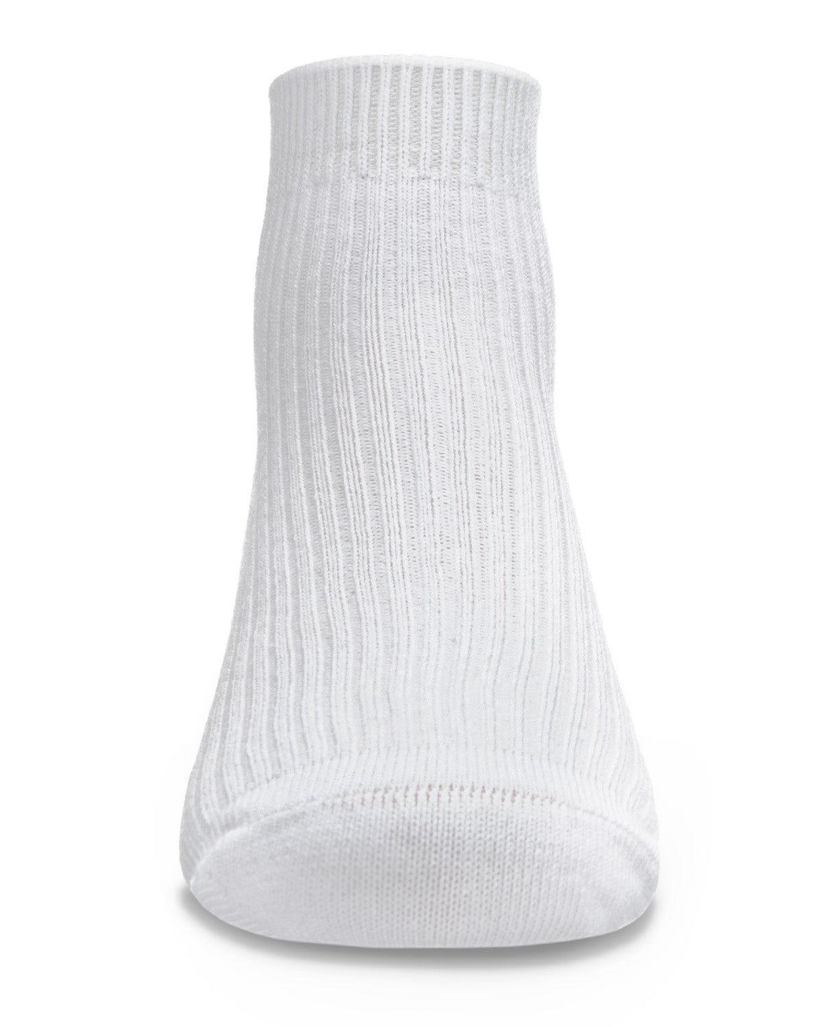 Thin Ribbed Cotton Kids Anklet Sock