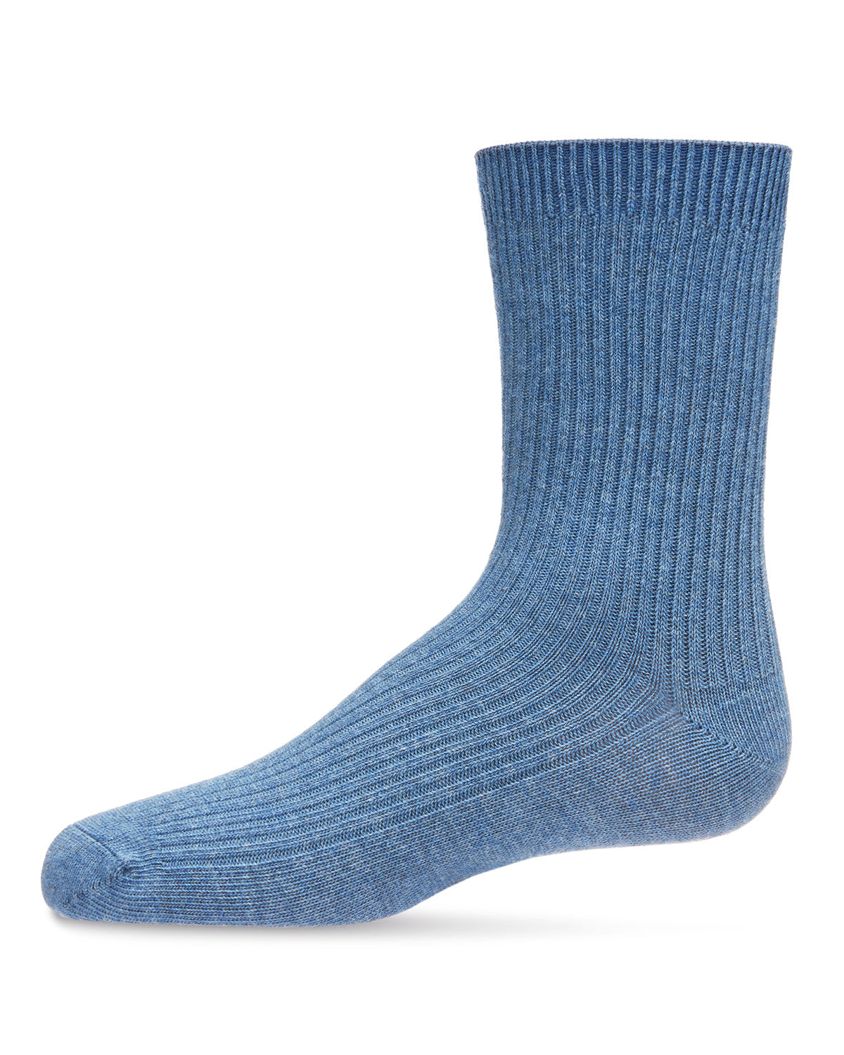 Kids' Basic Cotton Blend Kids Crew Socks