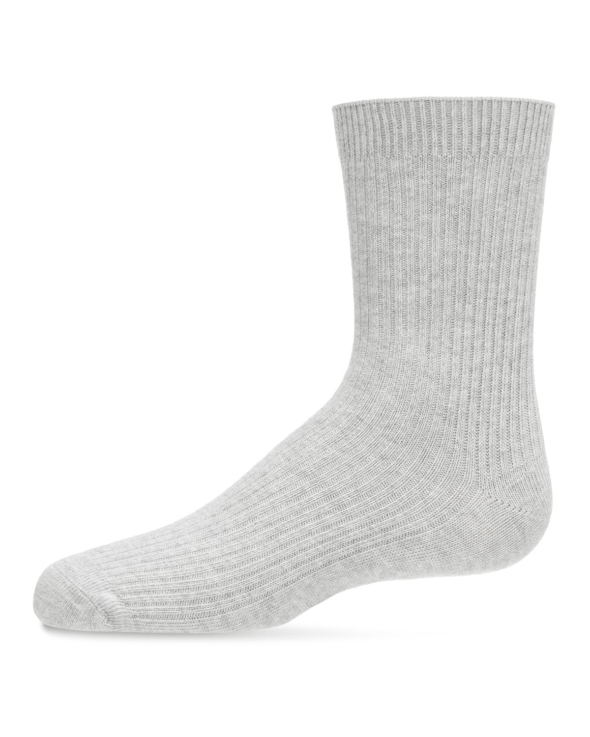 Kids' Basic Cotton Blend Kids Crew Socks