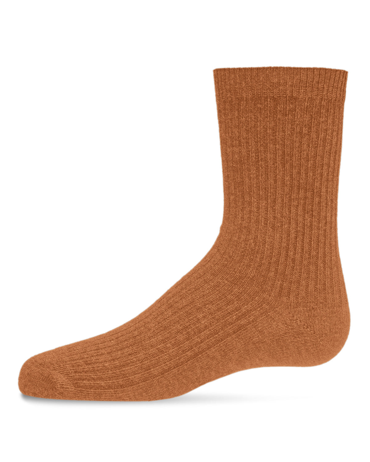 Kids' Basic Cotton Blend Kids Crew Socks