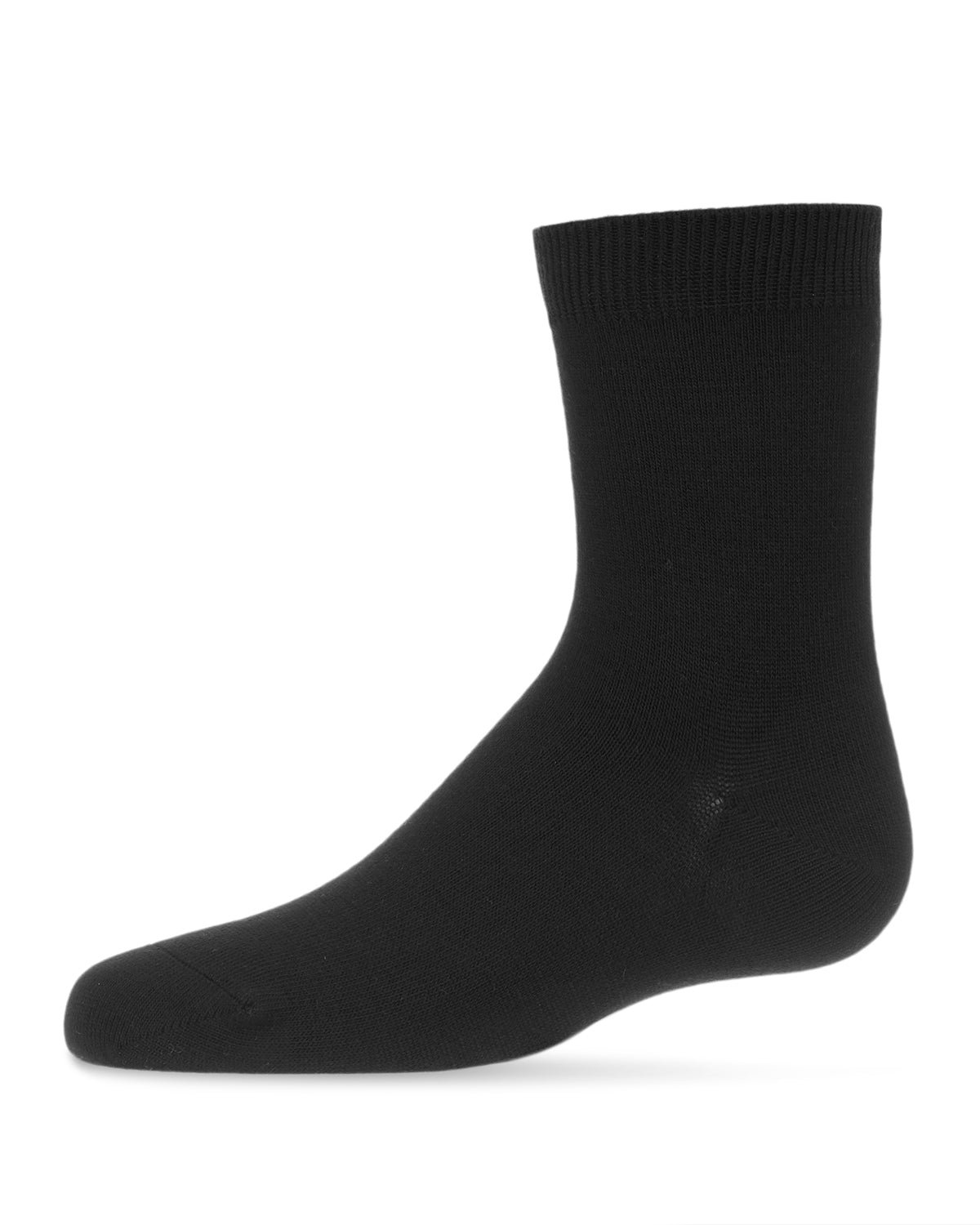 Kids' Basic Soft Rayon from Bamboo Crew Socks