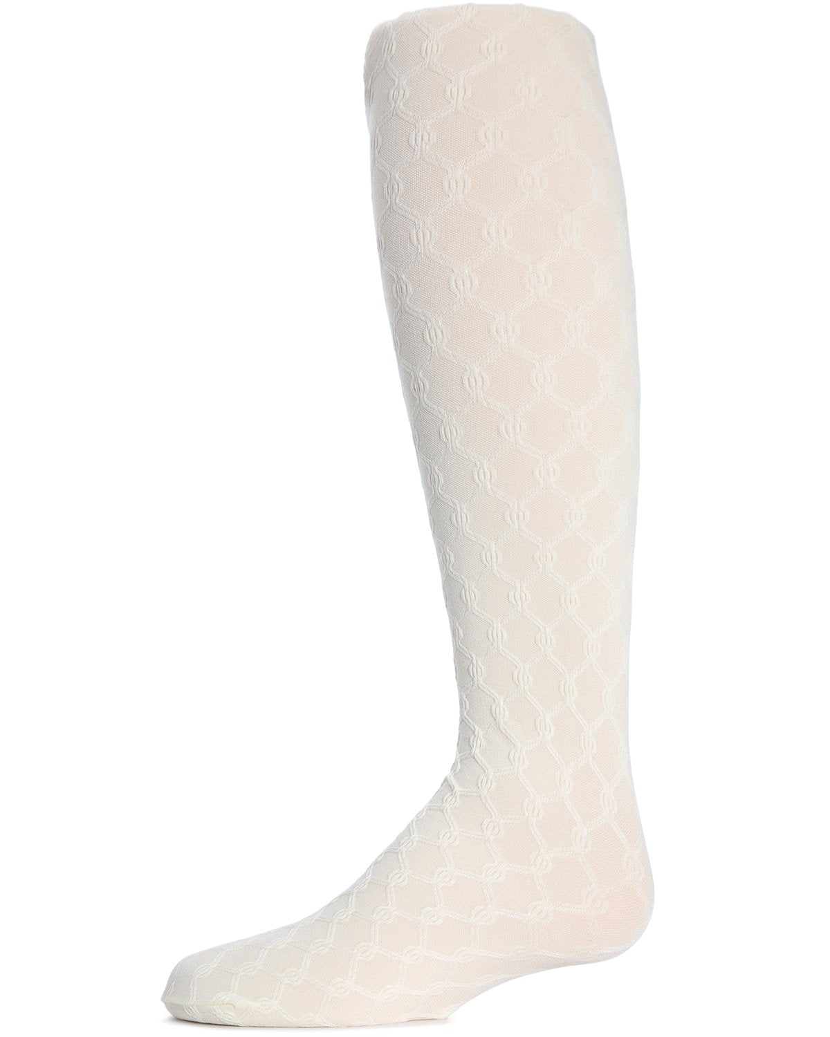 Girls' Unique Link Opaque Tights