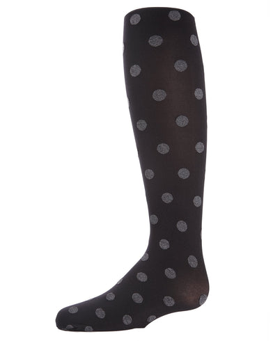 Women's Sheer Polka Dot Nylon Tights