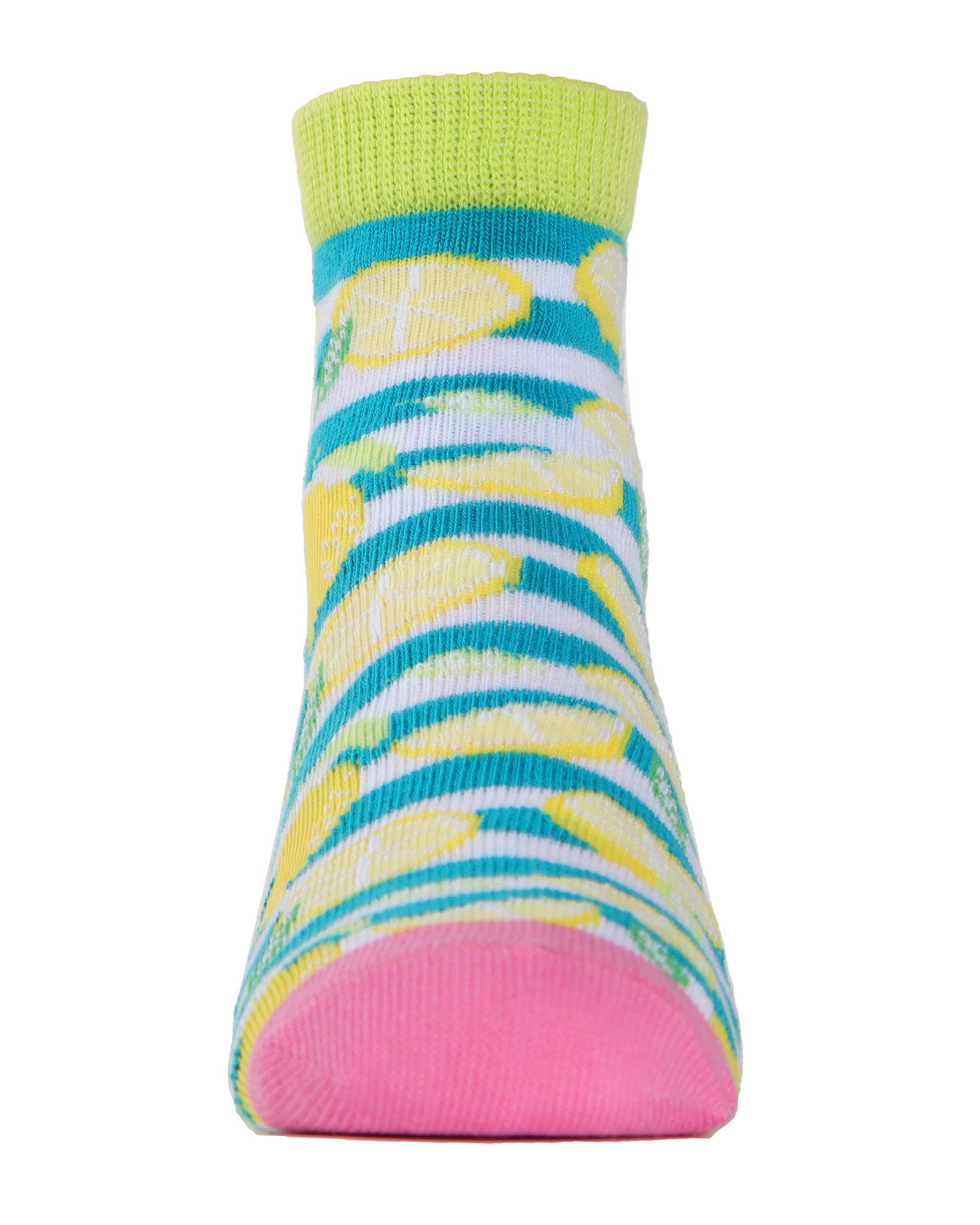 Lemon Squeezy Mid Cut Socks 3-Pack