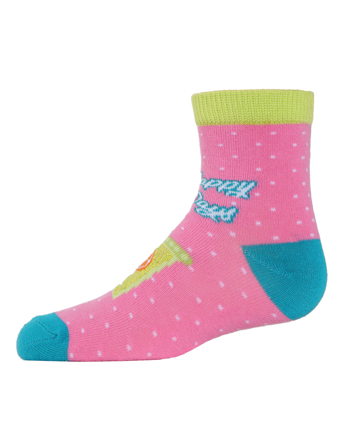 Lemon Squeezy Mid Cut Socks 3-Pack