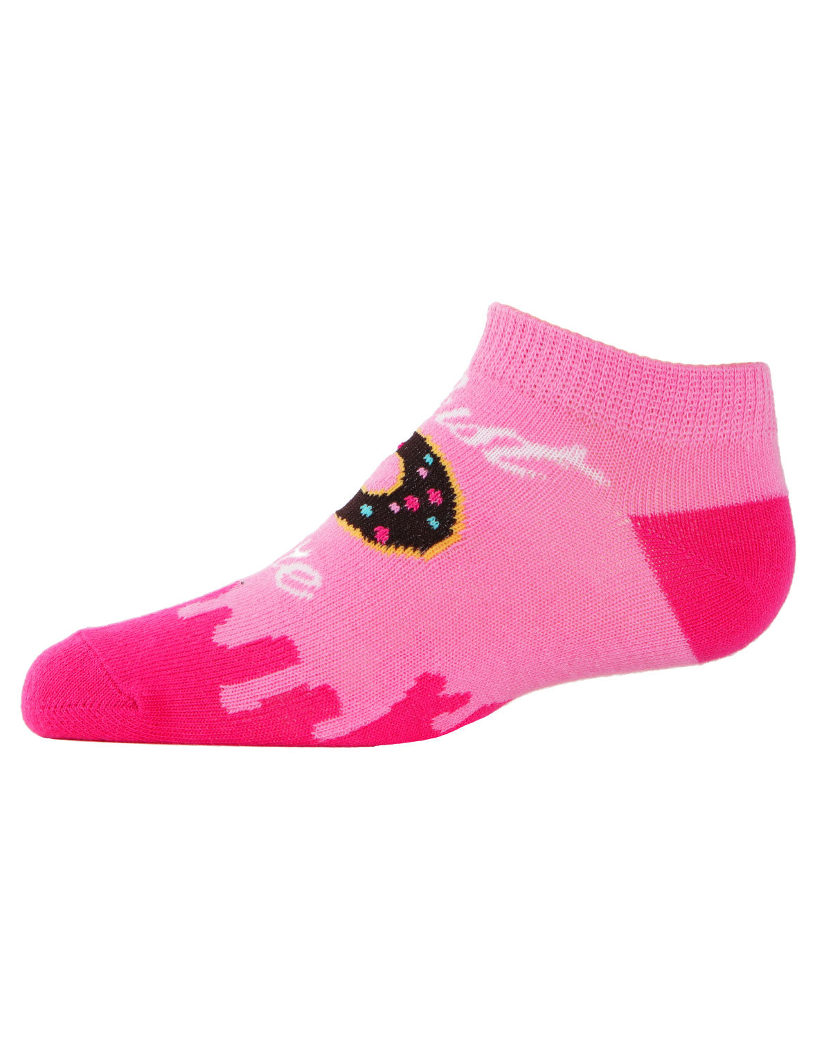 Donut Low-Cut Girls Socks 3-Pack