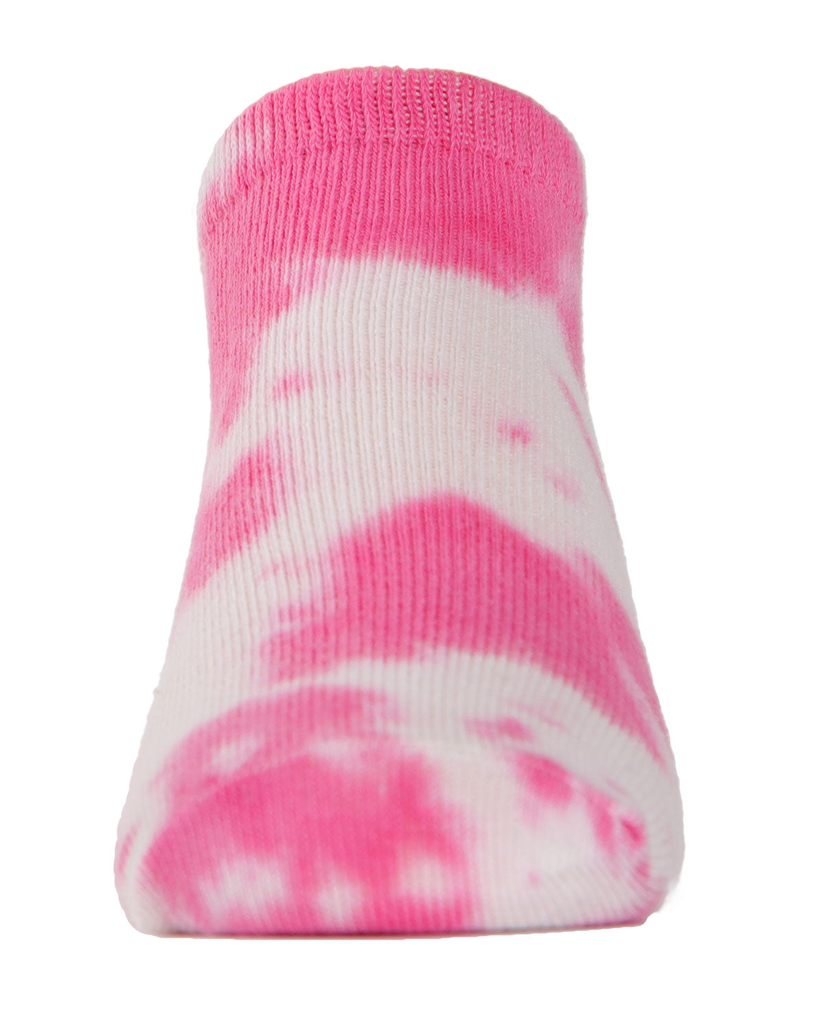 Tie-Dye Low-Cut Cotton Blend Girls Socks