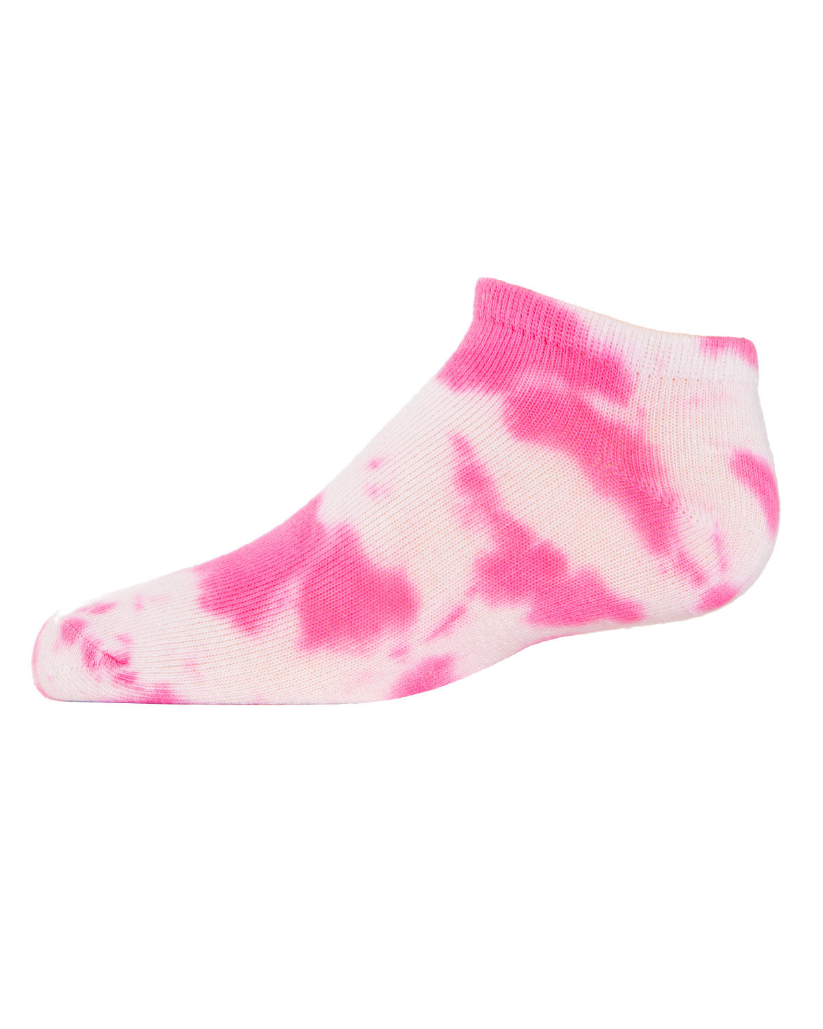 Tie-Dye Low-Cut Cotton Blend Girls Socks