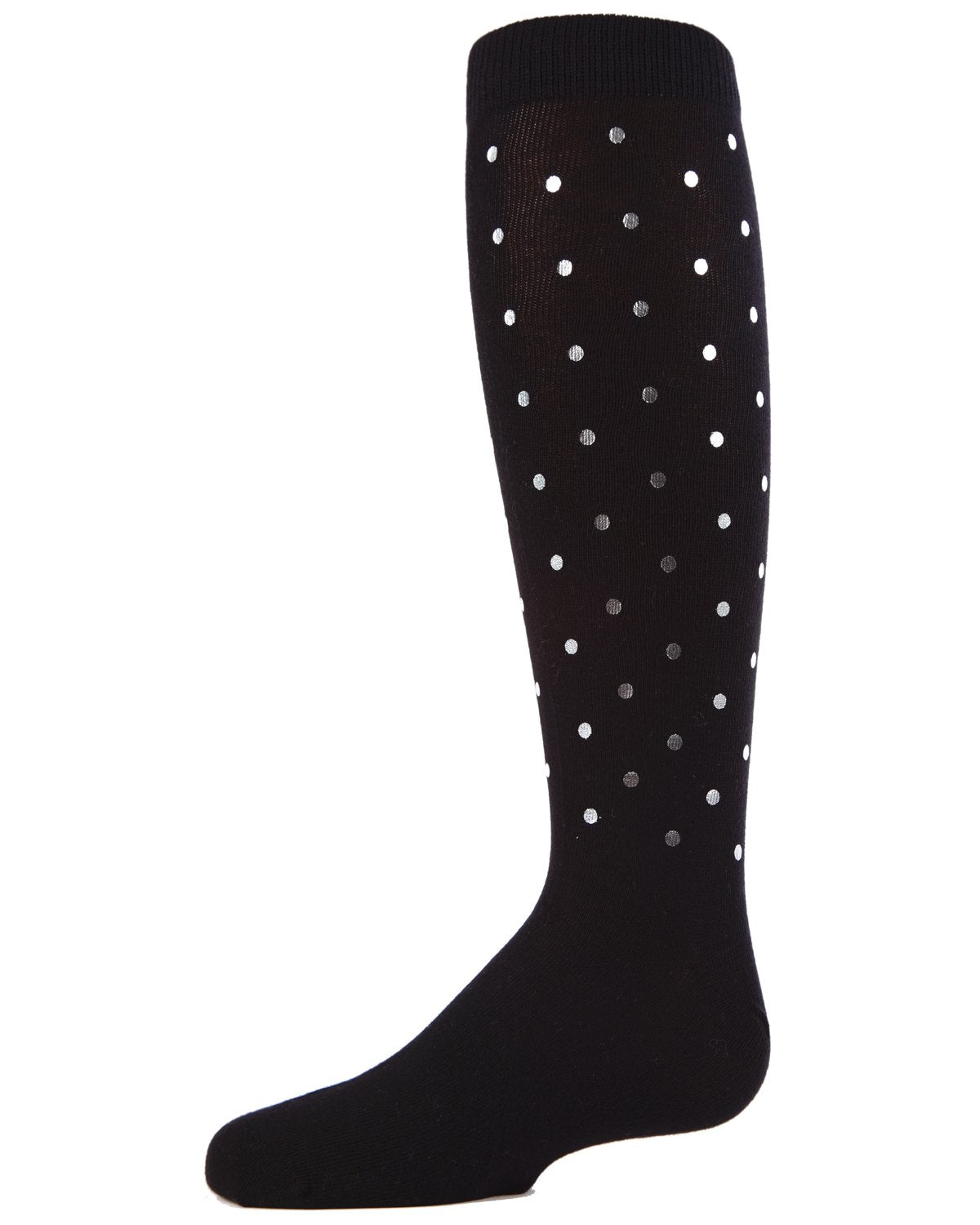 Girls' A Speck of Spots Polka Dot Knee High Socks