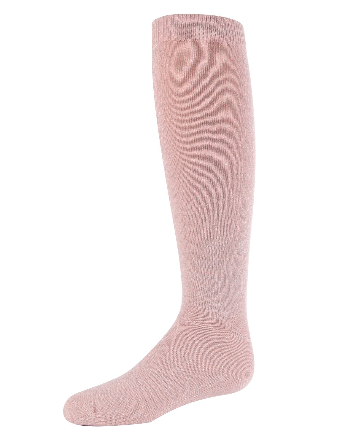 She Shimmers Girls Cotton Blend Knee Socks