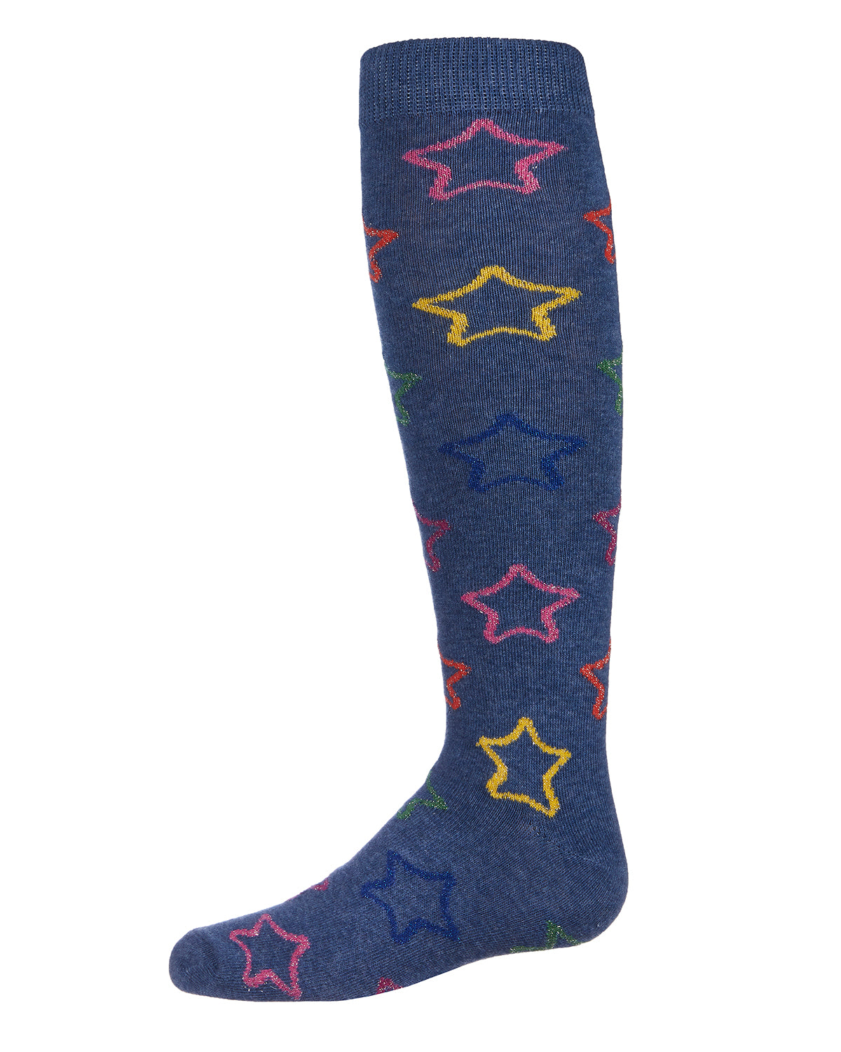 Girls' Star Shine Knee-High Socks