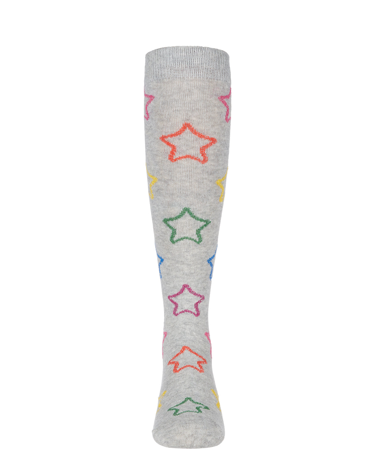 Girls' Star Shine Knee-High Socks