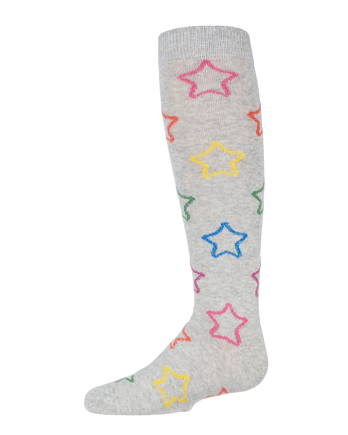 Girls' Star Shine Knee-High Socks