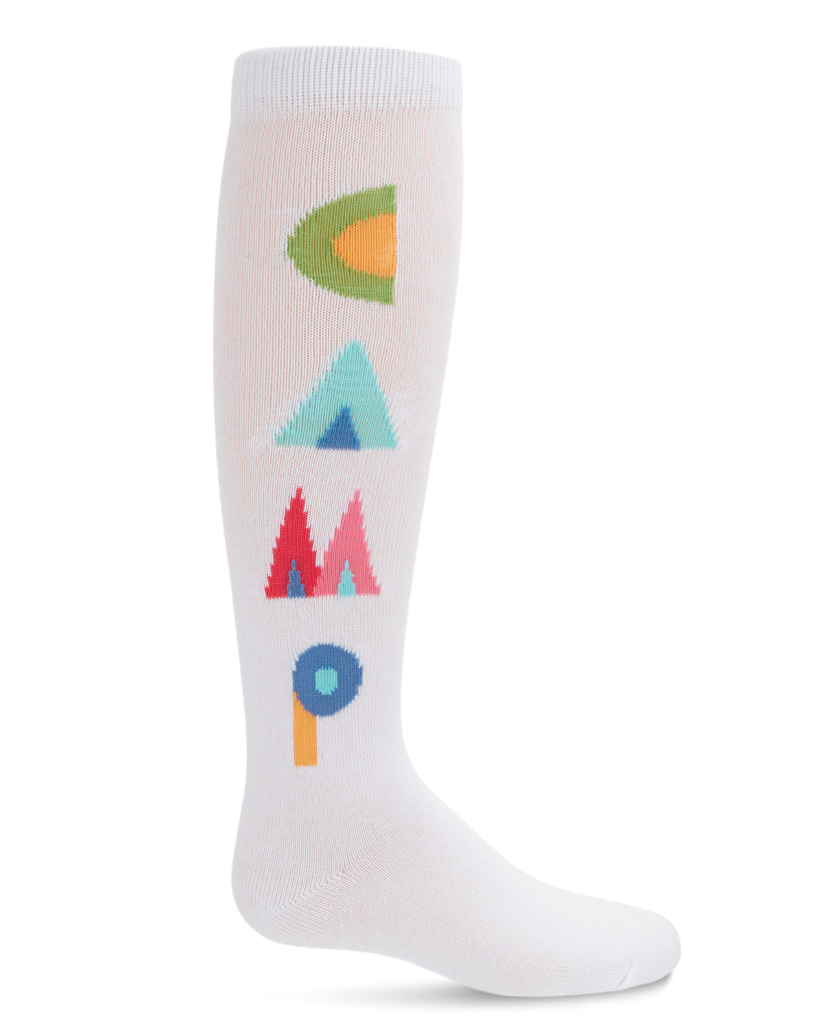 Camp Rules Girls Knee High Sock