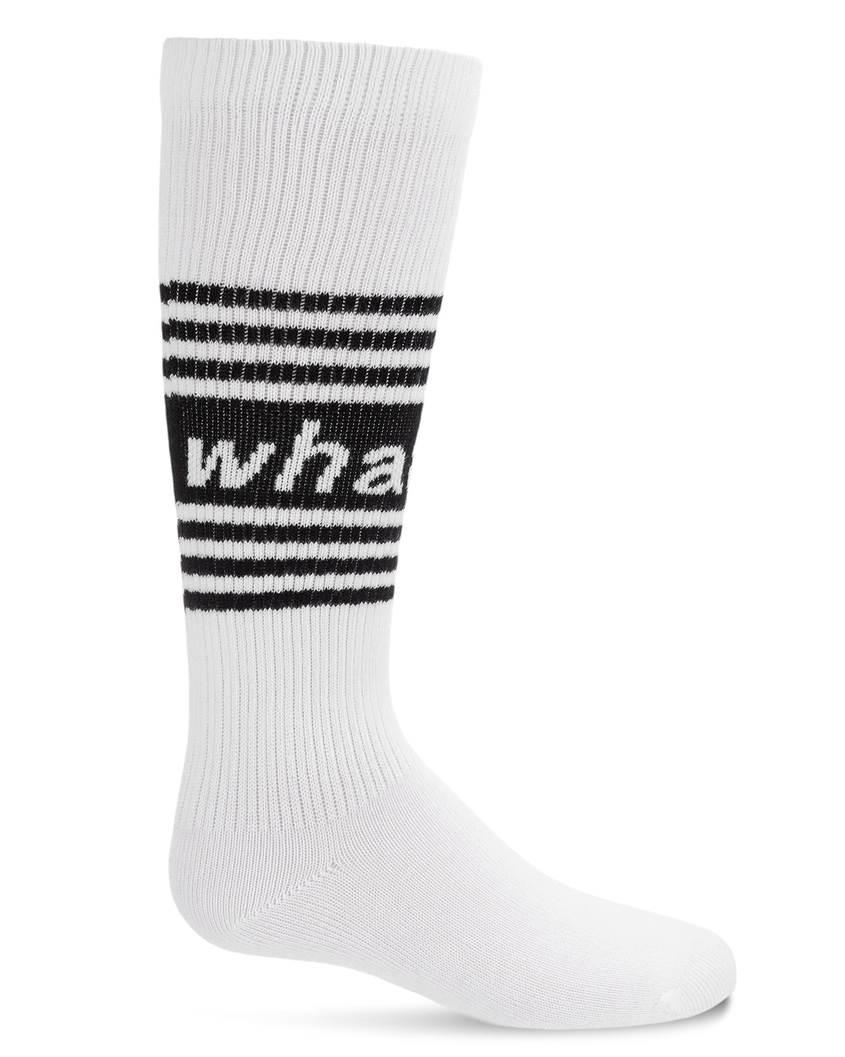 Whatever Girls Knee High Cotton Blend Socks