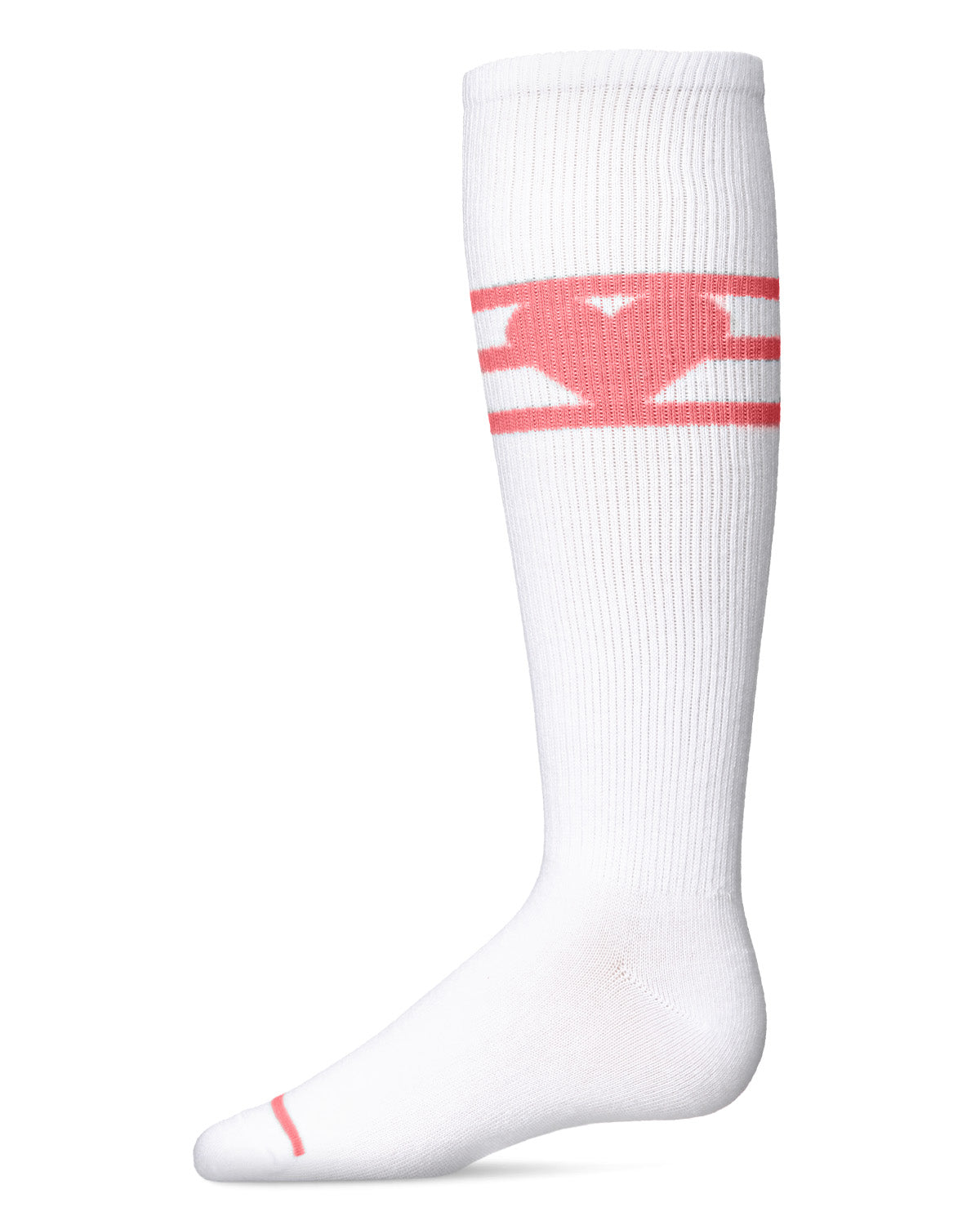 Girls' Sweetheart Pastel Knee High Socks