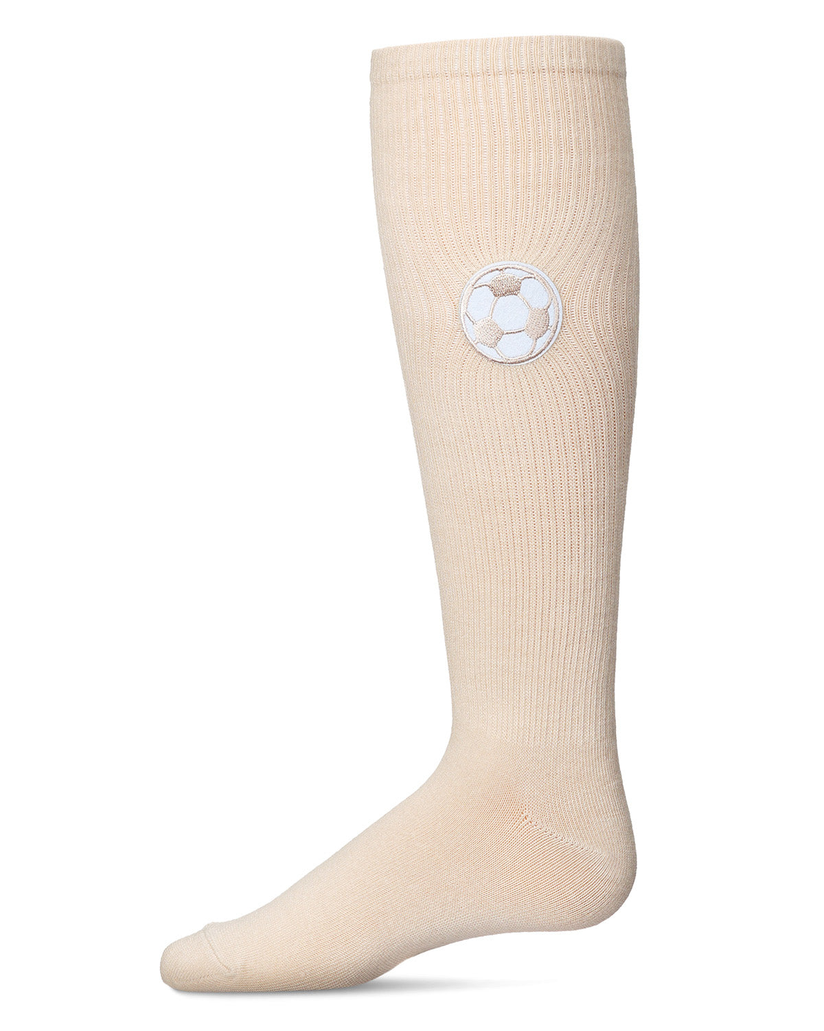 Girls Soccer Lover Cotton Blend Knee High Socks