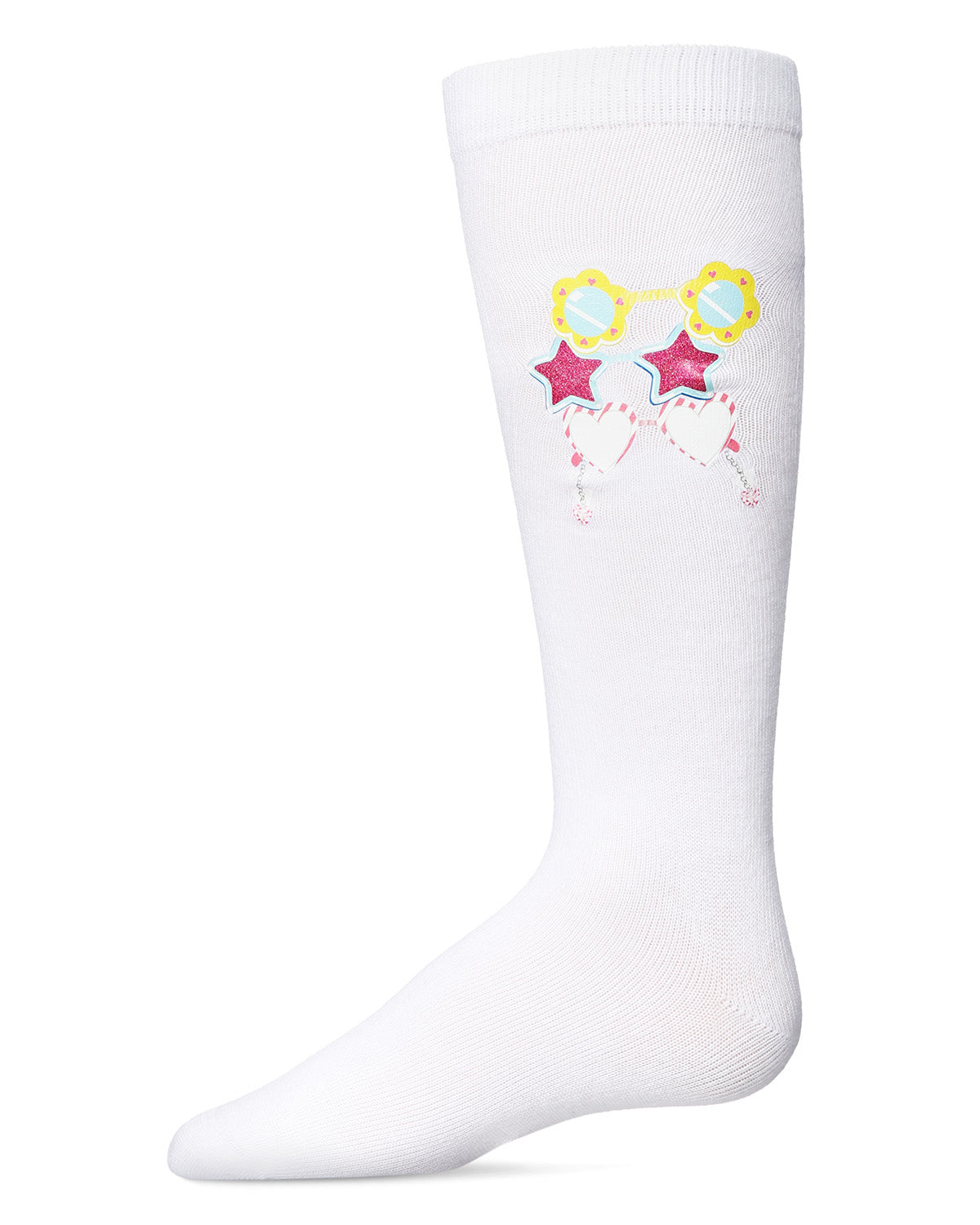 Sunglass Envy Cotton Blend Knee High Socks