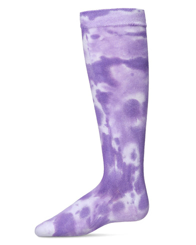 Zip Tie Dye Soft Cotton Blend Leggings