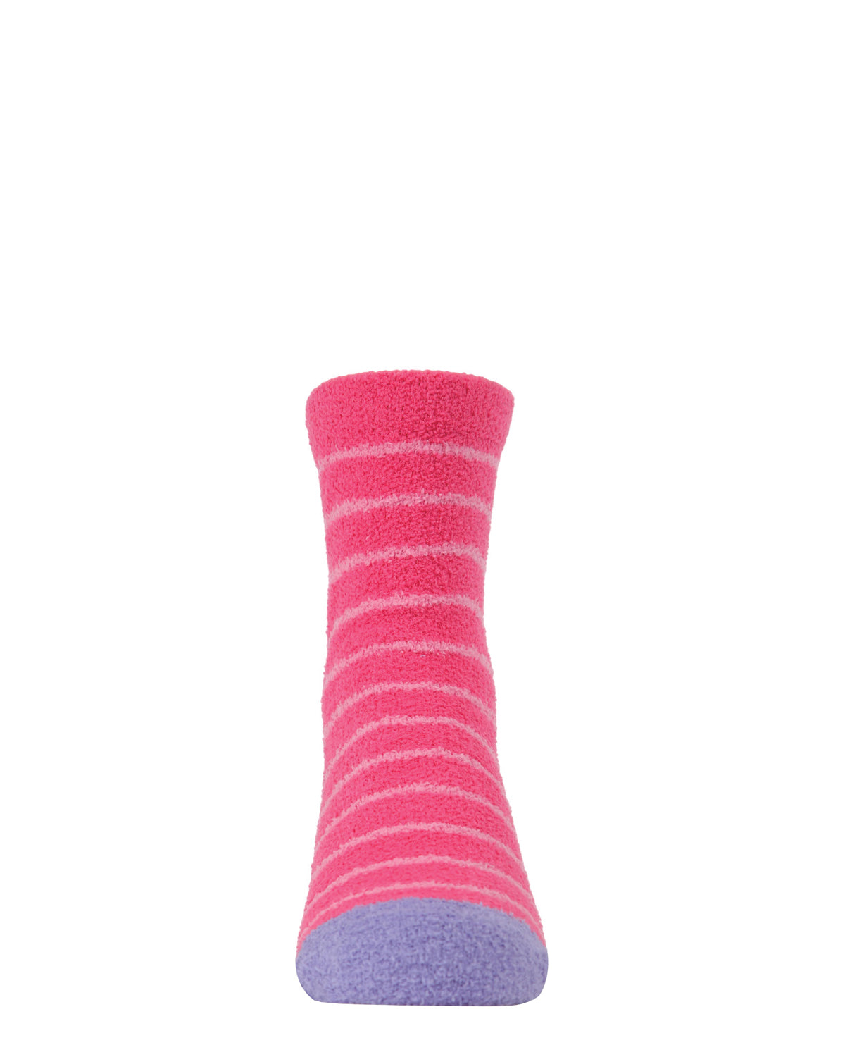 Unicorn Girls Fuzzy Non-Skid Socks 2-Pair