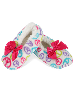 slippers in girls