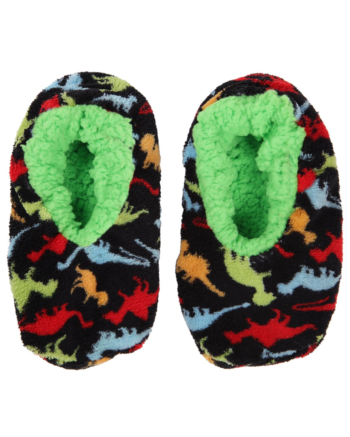 Dino-Mite Boys Slippers