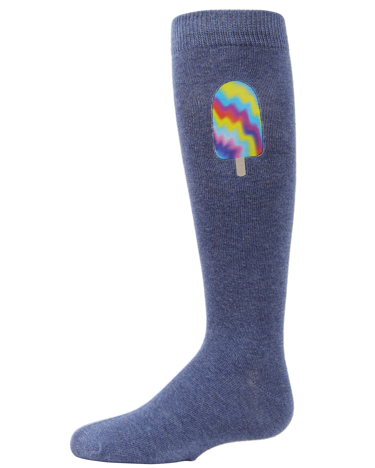 Girls' Tie-Dye Popsicle Knee-High Socks