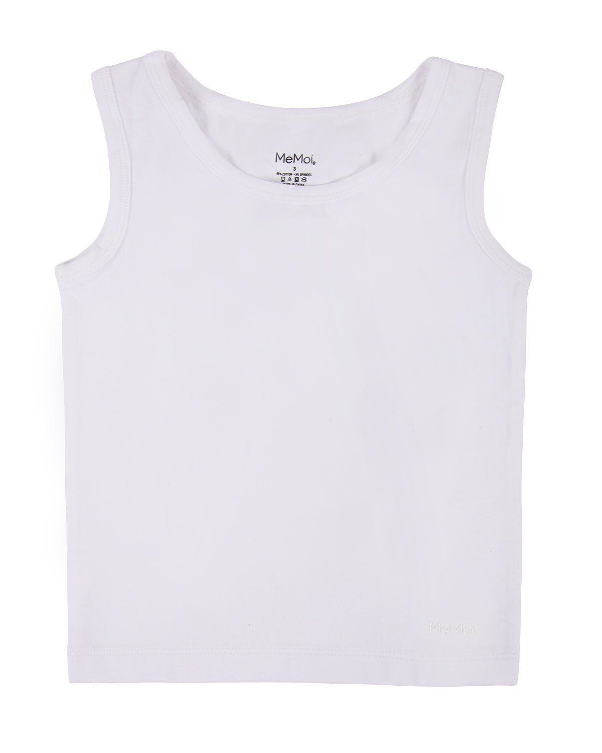 Boy’s Sleeveless Cotton Tank 3-Pack