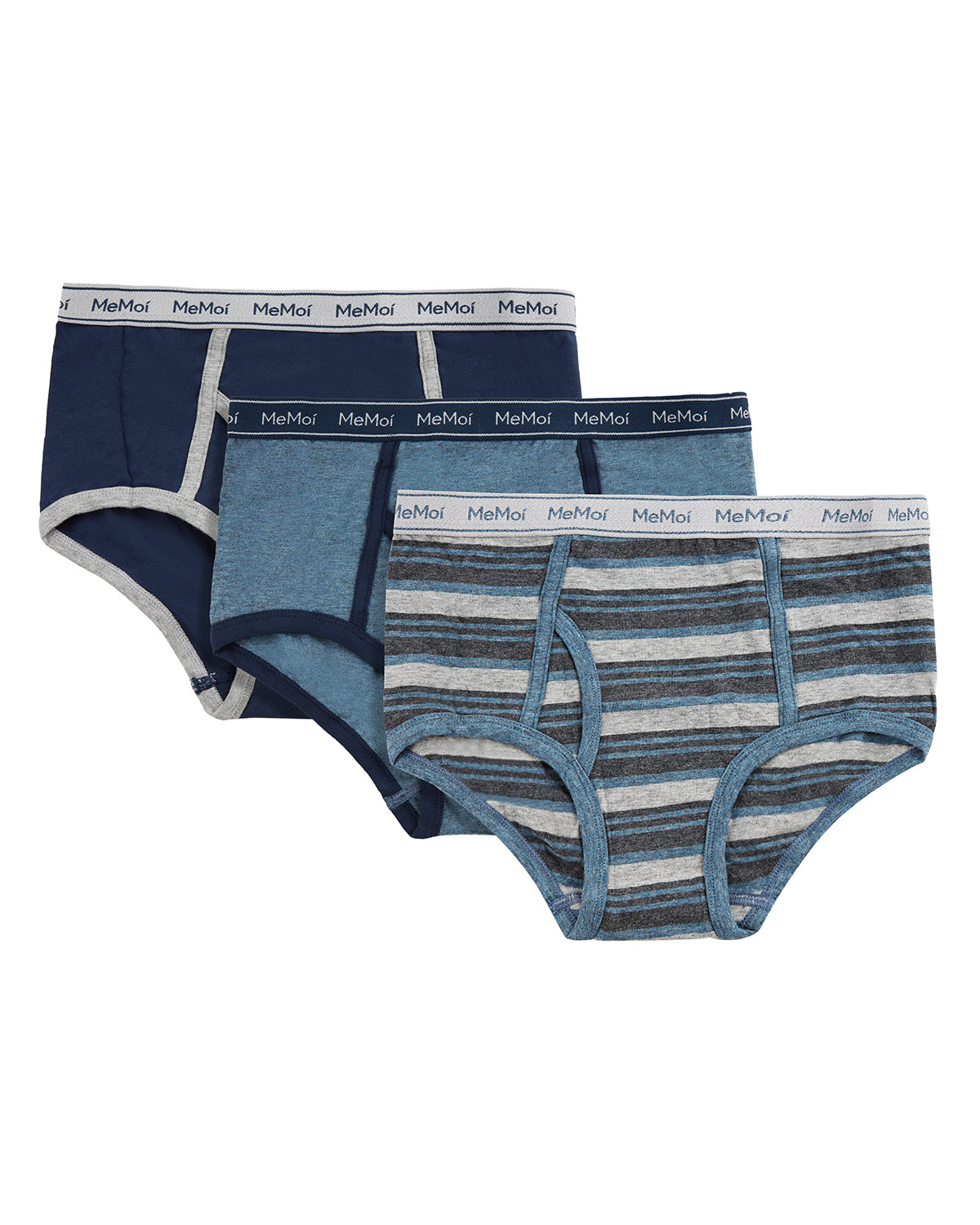 3-Pack Boy’s Soft Cotton Blend Briefs