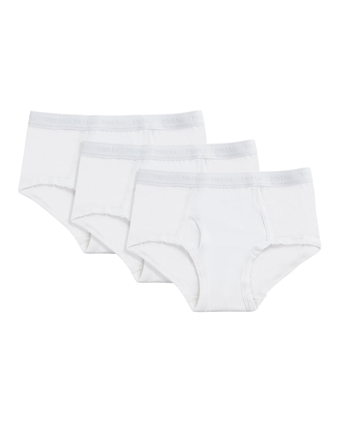 3-Pack Boy’s Soft Cotton Blend Briefs