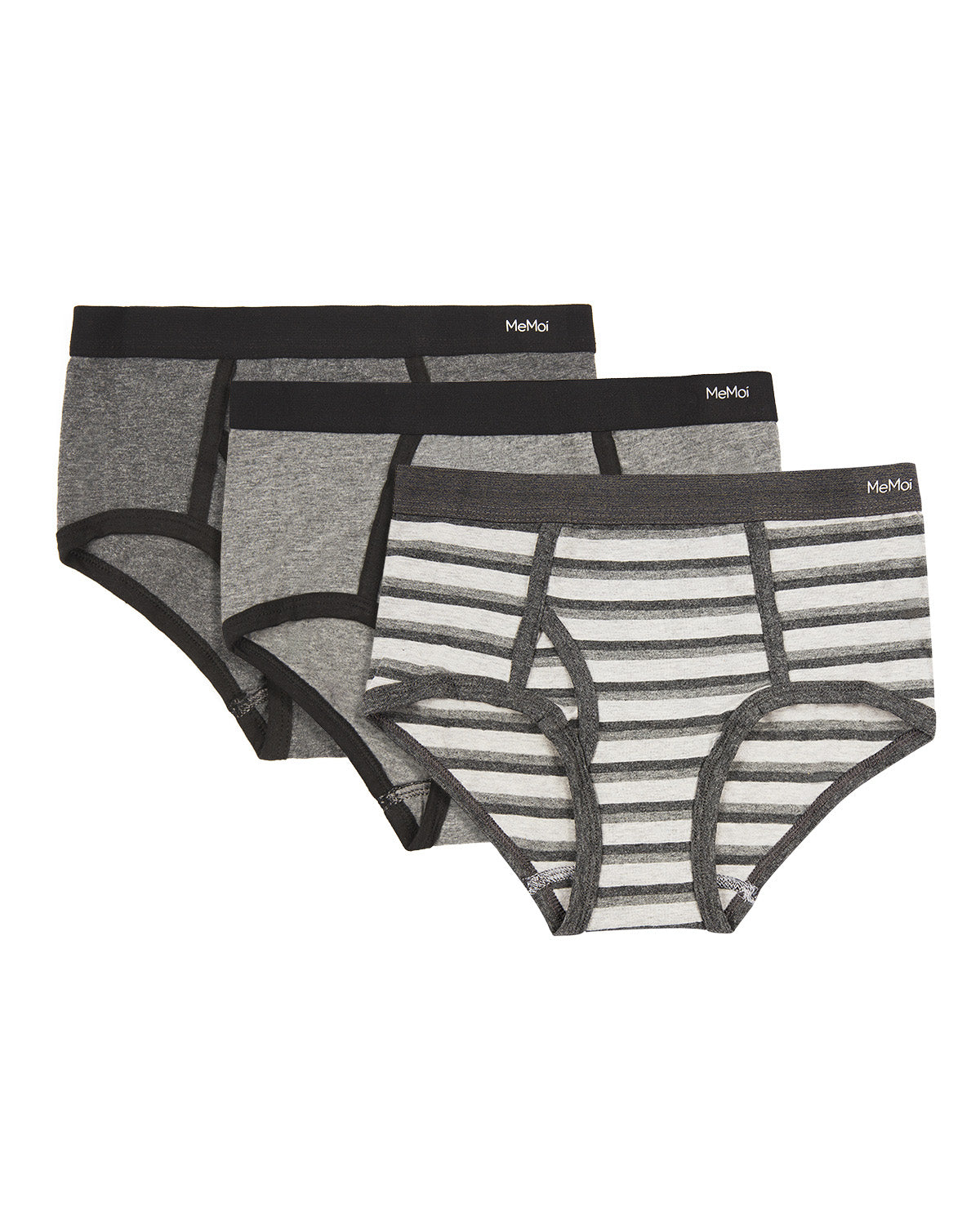 3-Pack Boy’s Soft Cotton Blend Briefs