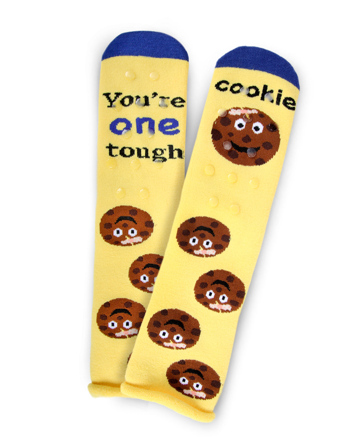 Tough Cookie Greeting Card Crew Socks