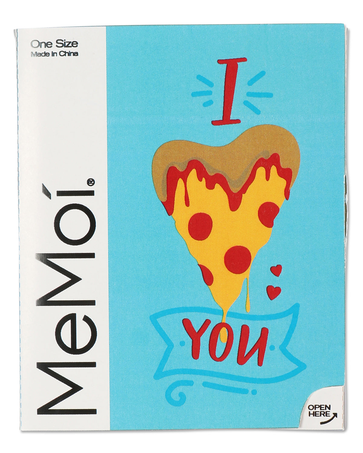 U Gotta Pizza My Heart Greeting Card Socks