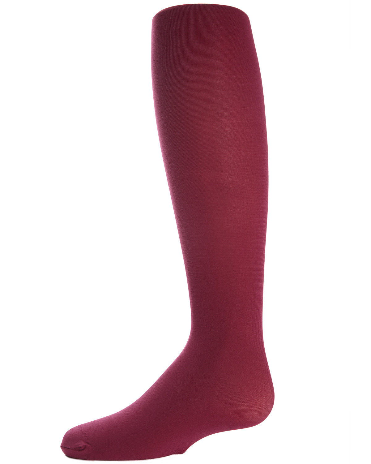 Girls' Winter Opaque Nylon Tights