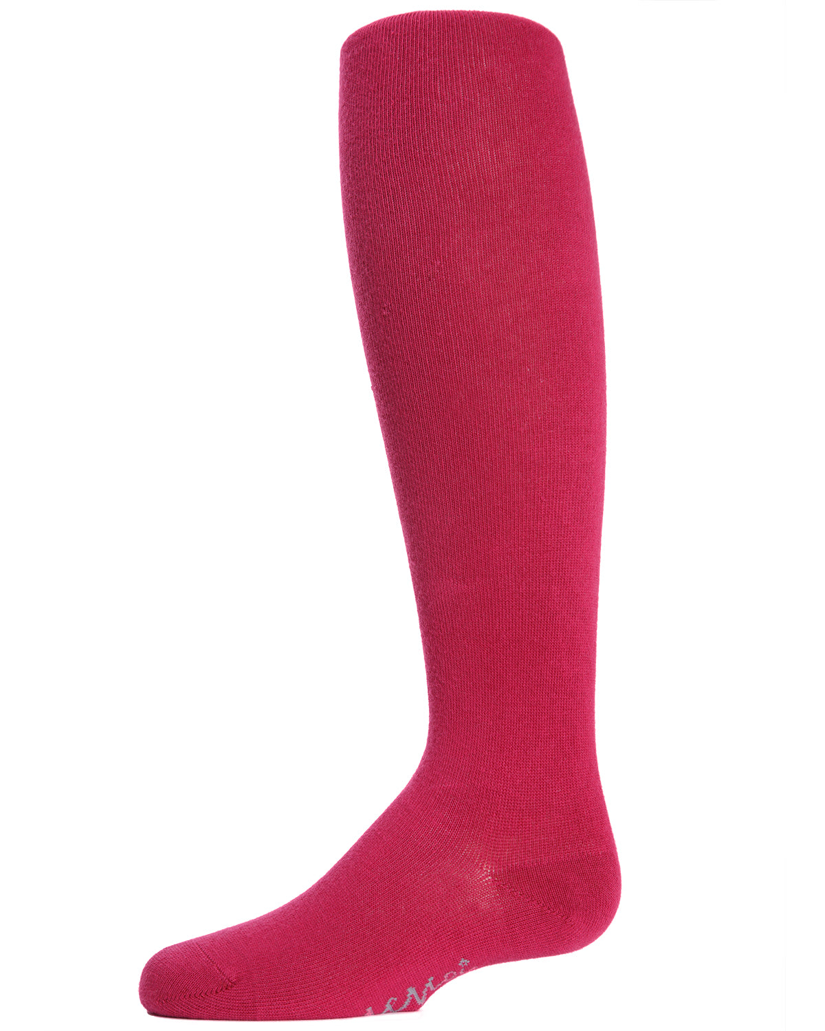 Girls' Soft Pima Cotton Opaque Tights