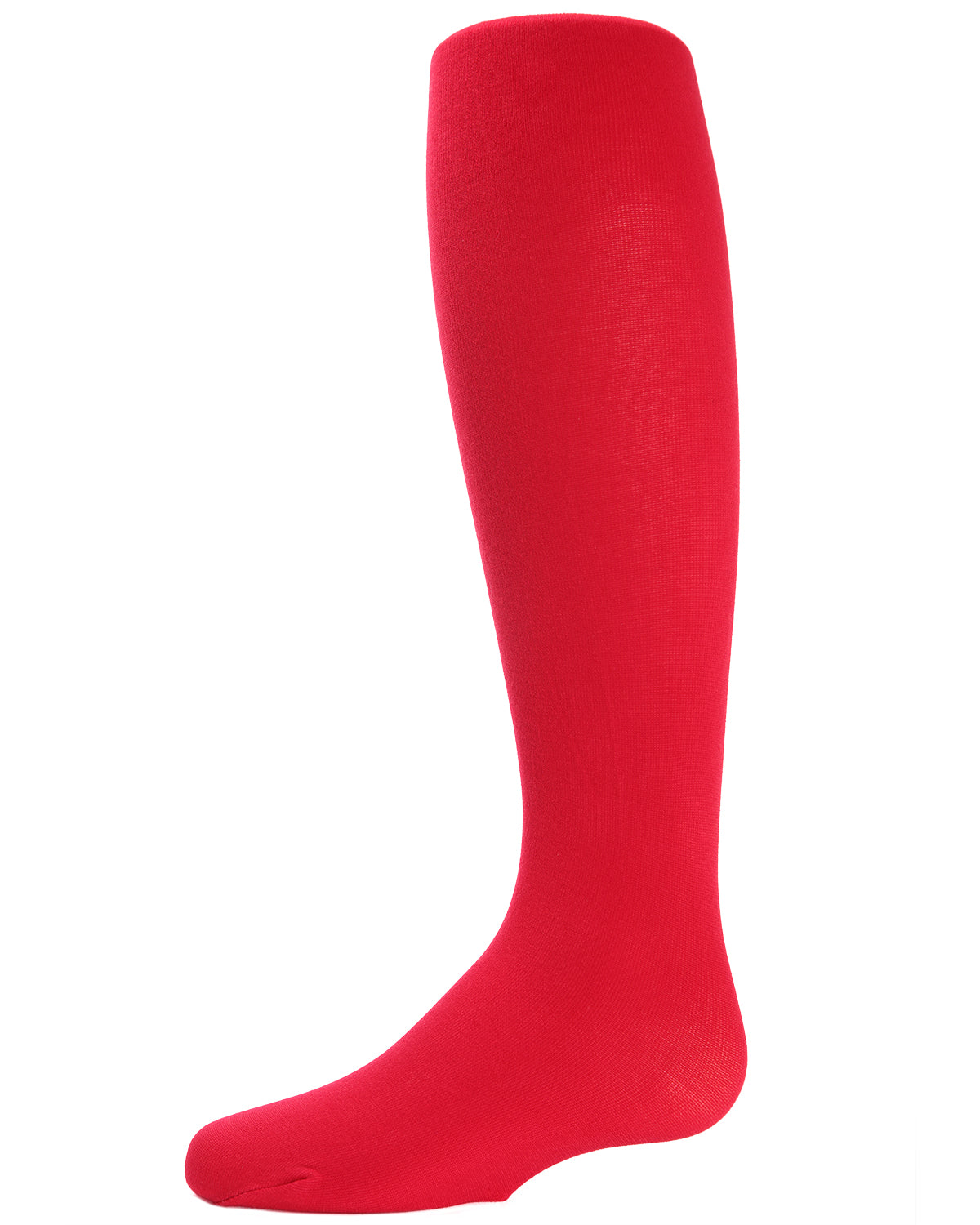 Girls' Soft Pima Cotton Opaque Tights