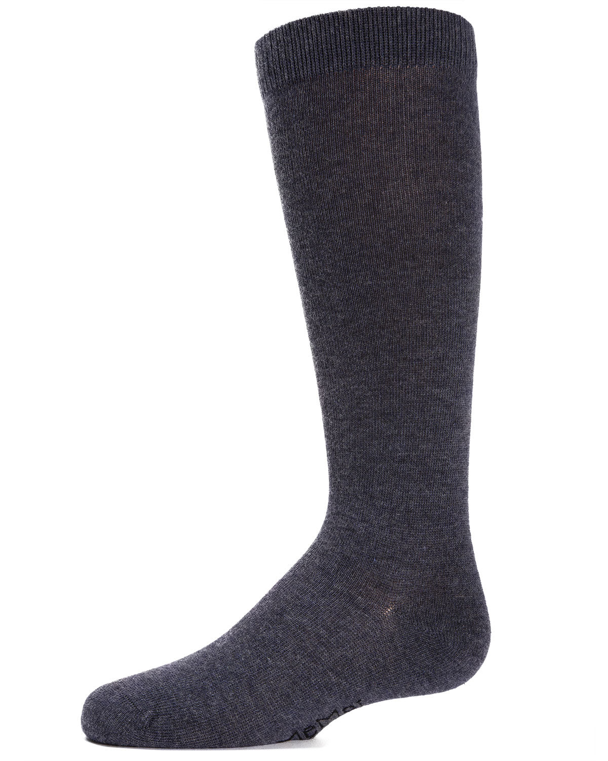 Kids' Basic Cotton Blend Knee High Socks