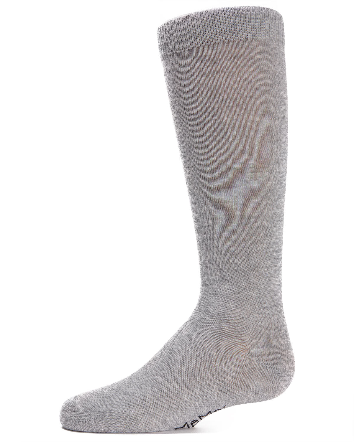 Kids' Basic Cotton Blend Knee High Socks