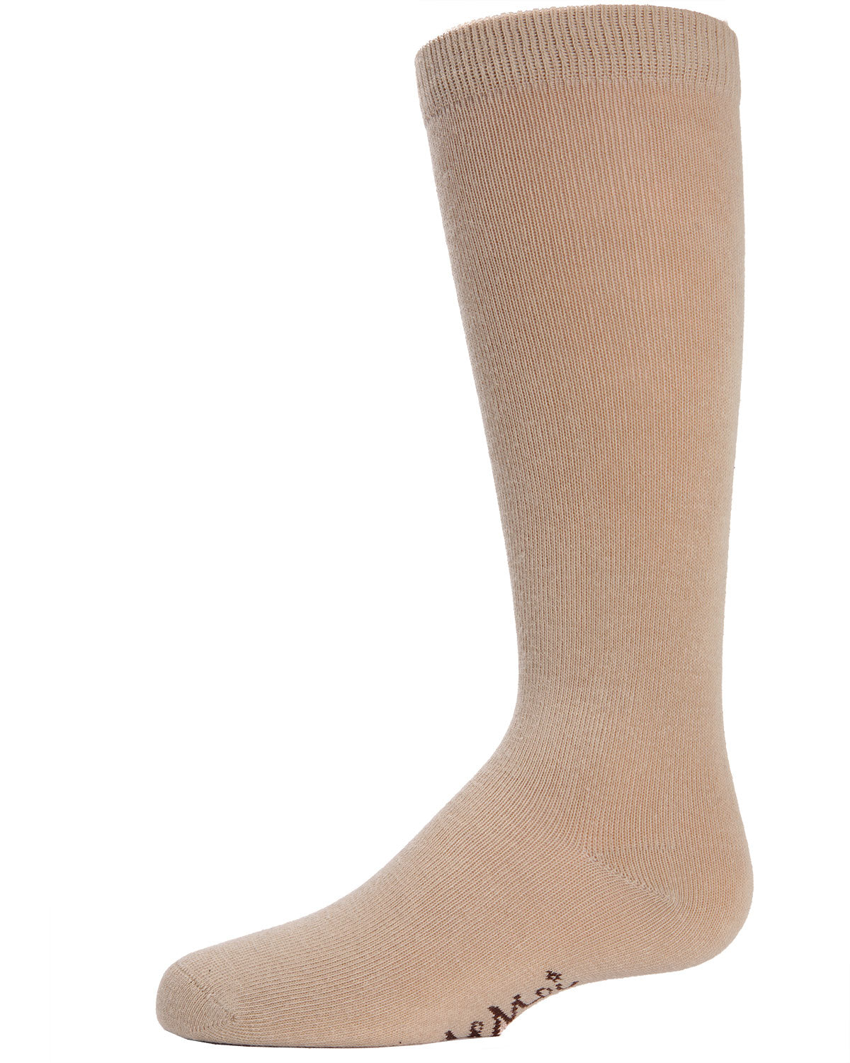 Kids' Basic Cotton Blend Knee High Socks