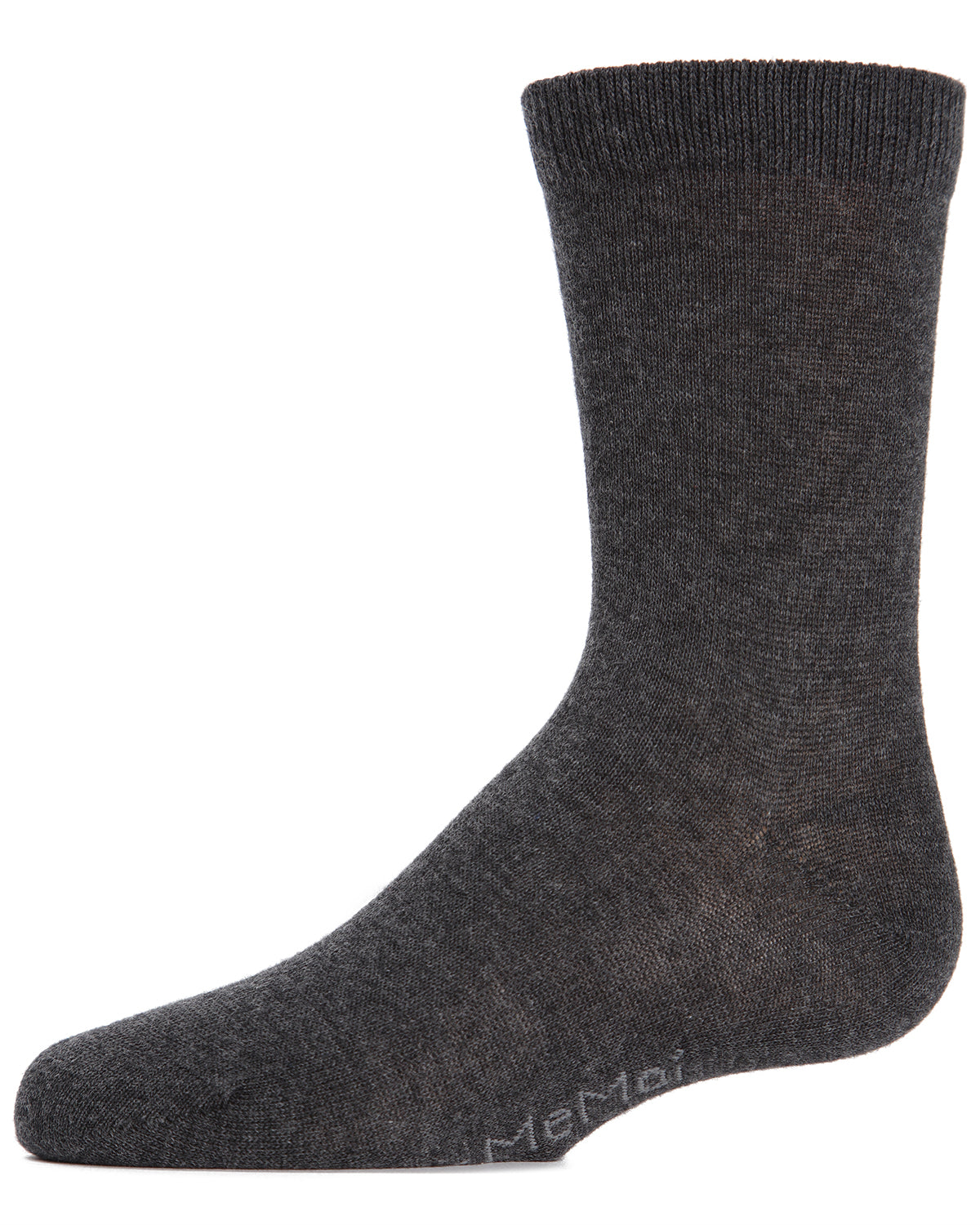 Kids' Basic Cotton Blend Crew Socks