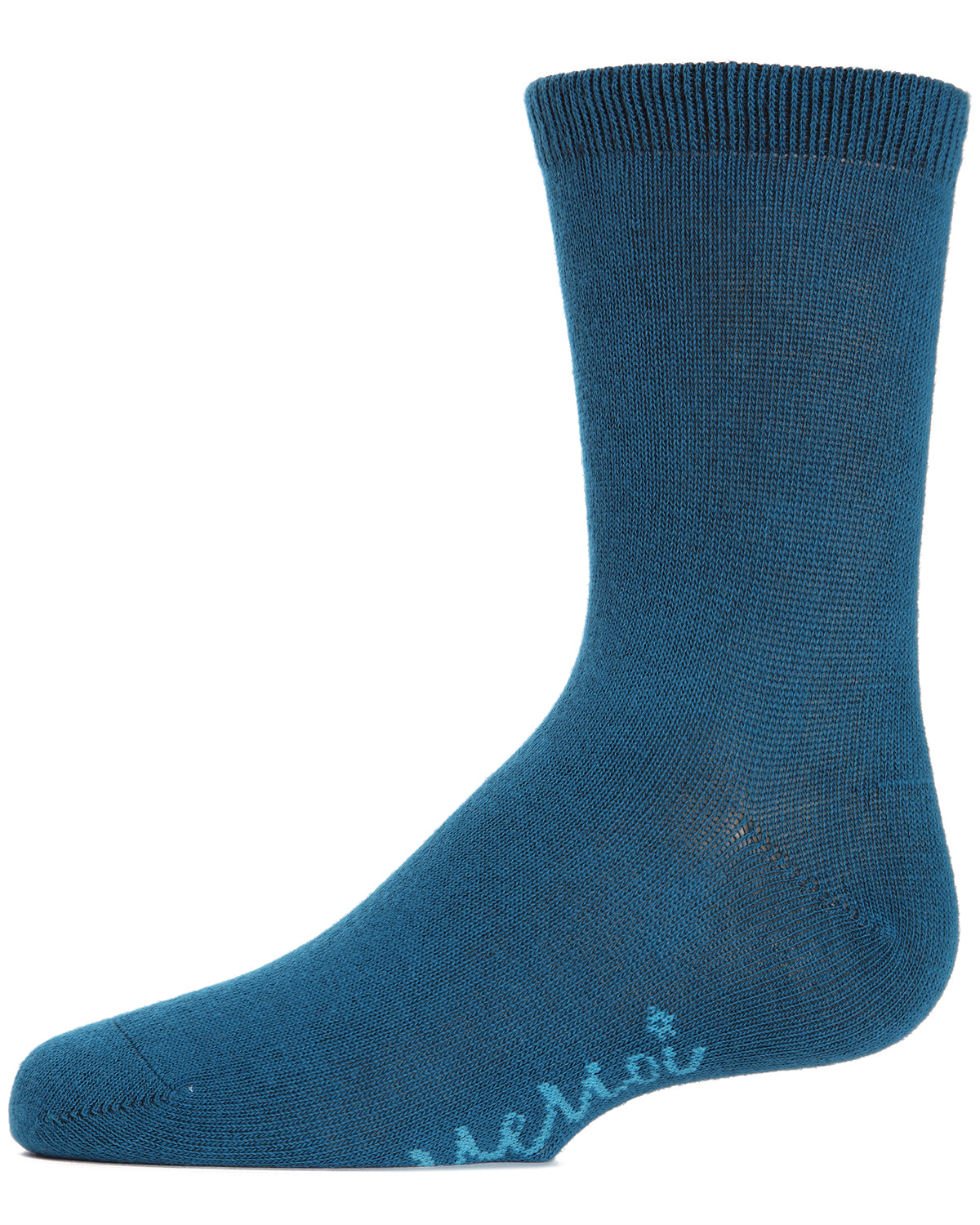 Kids' Basic Cotton Blend Crew Socks