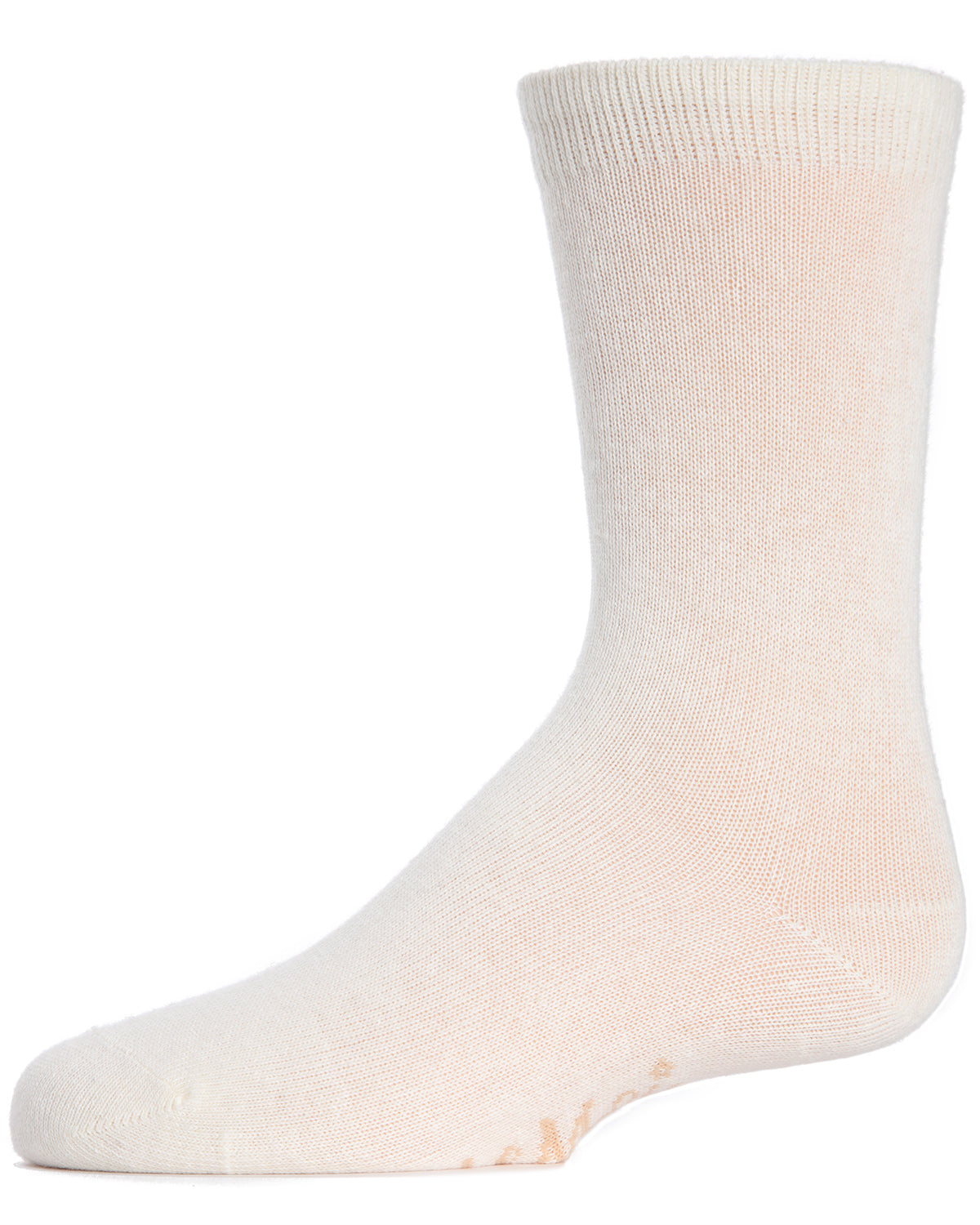 Kids' Basic Cotton Blend Crew Socks