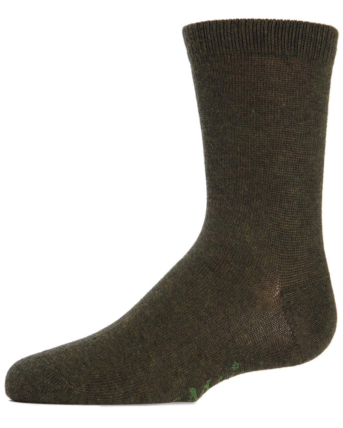 Kids' Basic Cotton Blend Crew Socks