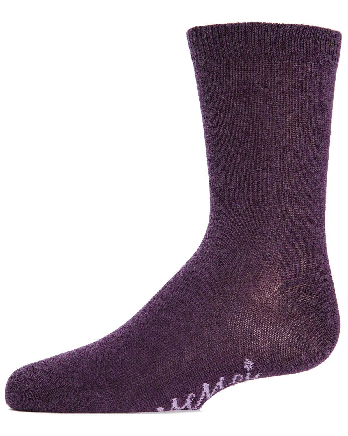 Kids' Basic Cotton Blend Crew Socks