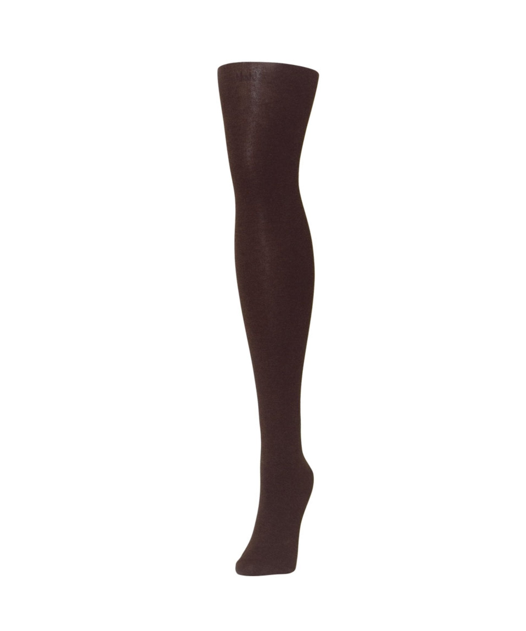 Natural Bamboo Blend Solid Color Opaque Tights