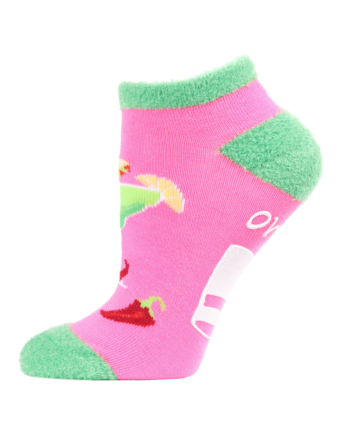 Te Amo Tequila Low-Cut Non-Skid Socks