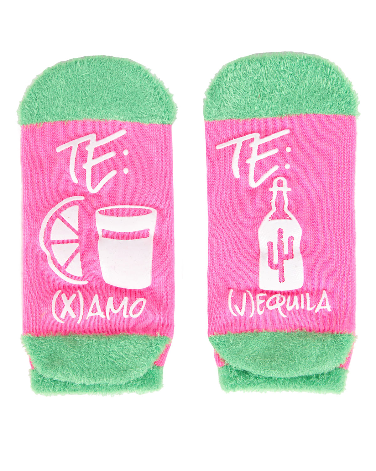 Te Amo Tequila Low-Cut Non-Skid Socks